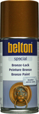 belton bronze spray, antique gold - 150ml