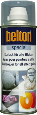 belton clear coat for all effects, 400ml