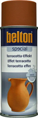 belton terracotta effect spray, manganese brown - 400ml