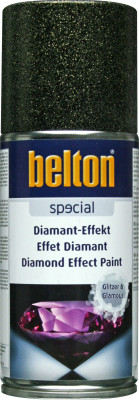 belton diamond effect spray, gold - 150ml