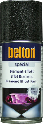 belton diamond effect spray, silver - 150ml
