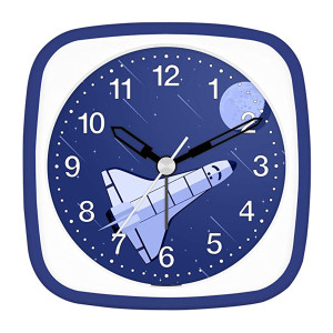 Children's alarm clock Space - Space-Shuttle