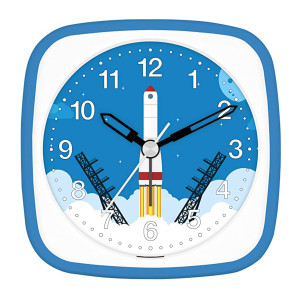 Children's alarm clock Space - Rocket launch