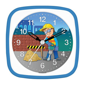 Child alarm Construction worker - Jackhammer