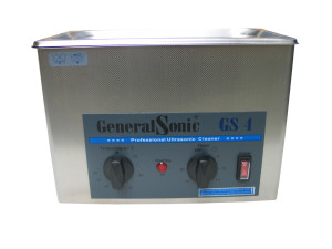 Ultraschallgerät General Sonic 4 Liter - mit Korb und Deckel