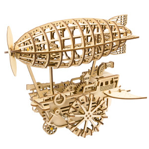 ROKR Kit de construction 3D bateau aérien Airship