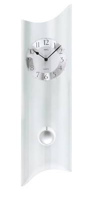 AMS quartz pendulum wall clock