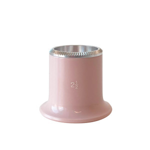 Watchmaker's loupe 2.5x biconvex lens Bergeon - special edition in pink