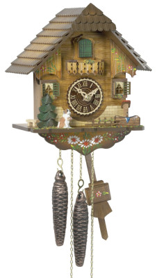 Mühlingen cuckoo clock with 1-day movement