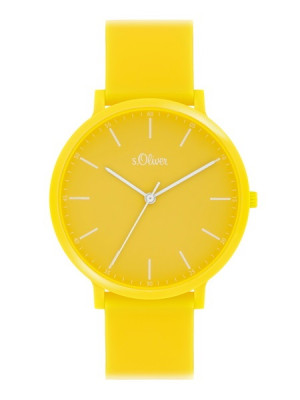 s.Oliver SO-4064-PQ silicone yellow 18mm