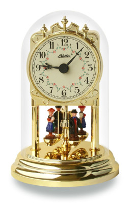 Haller Horloge annuelle à quartz Laure avec figures de la Forêt-Noire