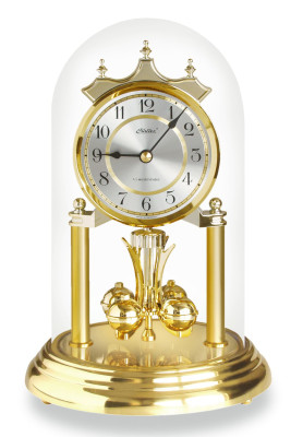 Horloge annuelle à quartz Haller Lea, bicolore