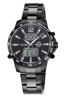 EXCLUSIVE OFFER: MasterTime radio controlled men's watch Specialist World Timer - MTGS-10713-42M