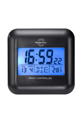 Master Time digital wireless alarm clock MTC-71029-85P