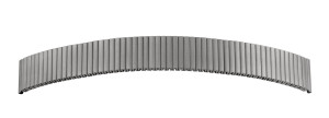Bracelet métallique flex titane 18mm