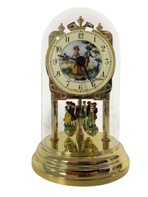 Horloge annuelle à quartz Haller Meline - avec motifs de la Forêt-Noire