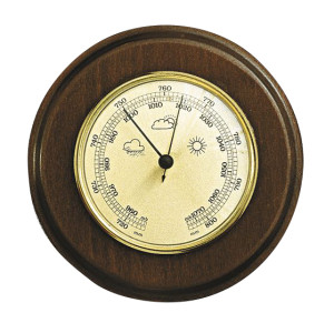 Barometer Made in Germany, Nussbaum