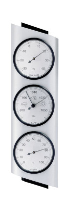 Outdoor weather station Made in Germany aluminum