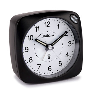 Atlanta 1794/7 Radio controlled alarm clock black