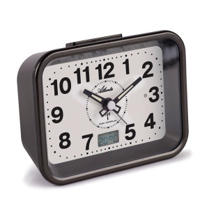 Atlanta 1866/4 Radio controlled alarm clock anthracite