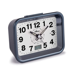 Atlanta 1866/5 Radio controlled alarm clock blue