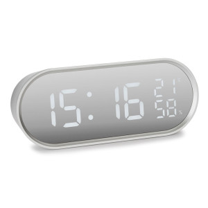 Atlanta 2600 Radio alarm clock silver
