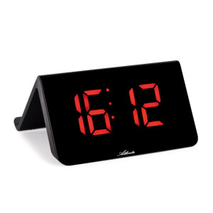 Atlanta 2605 Quartz alarm clock black