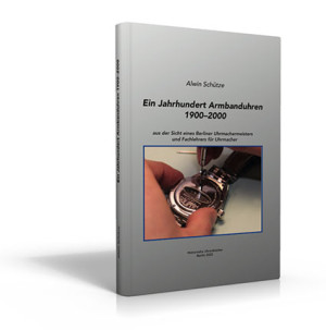 Book A century of wristwatches (Ein Jahrhundert Armbanduhren) 1900-2000 GERMAN