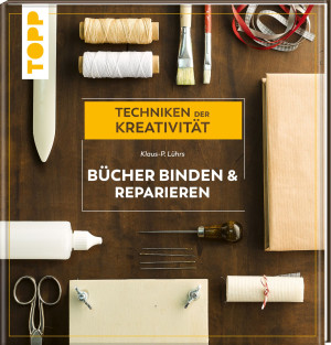 Book Binding and repairing books by Klaus-P. Lührs (