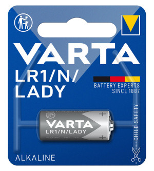 Varta 4001 Batterie LR1, Lady, N