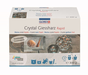Crystal Gießharz Rapid, 300g