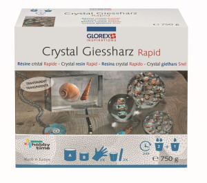 Crystal Gießharz Rapid, 750g