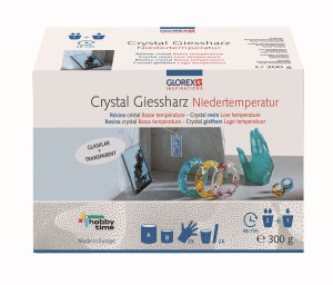 Crystal casting resin low temperature, 300g