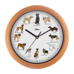 SELVA Horloge pour chiens - EXCLUSIF