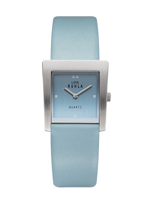 Uhren Manufaktur Ruhla - Quarz-Armbanduhr - Lederband