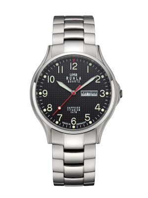 Uhren Manufaktur Ruhla - Quartz men's watch - Made in Germany