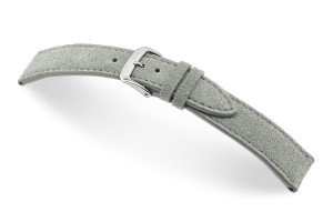 Bracelet cuir El Campo 18 mm gris pierre