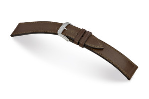 Bracelet en cuir Tacoma 18 mm moka