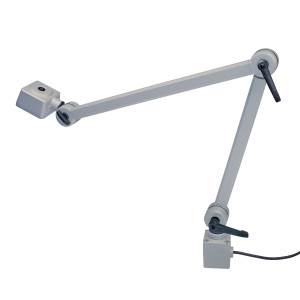 Workplace lamp CENALED SPOT AC, articulated arm, 9 watts