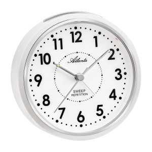 Atlanta 2153/0 quartz alarm clock white