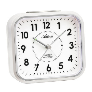 Atlanta 2154/0 quartz alarm clock white