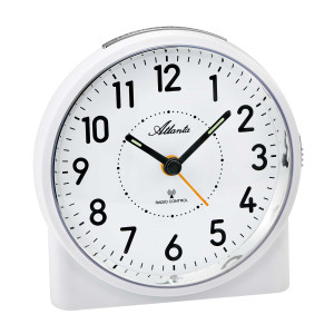 Atlanta 1843/0 radio controlled alarm clock white