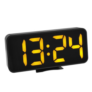 TFA digital alarm clock with large luminous LED digits