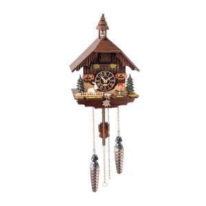 Cuckoo clock Ohlsbach with 12 melodies
