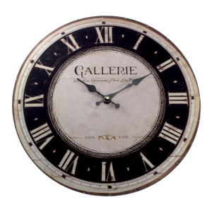 Retro Wall Clock Gallerie