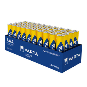 Varta 4903 battery LR03, Micro, AAA - foiled