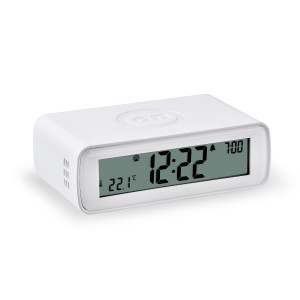 Atlanta 1874/0 radio controlled alarm clock white