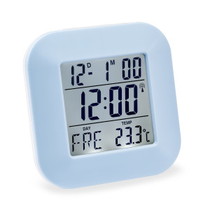 Atlanta 1894/5 radio controlled alarm clock blue