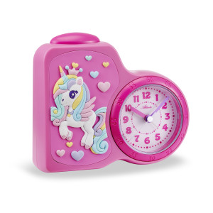 Atlanta 2145/17 quartz alarm clock pink