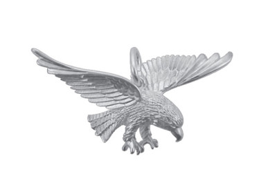 Pendant silver 925/- eagle